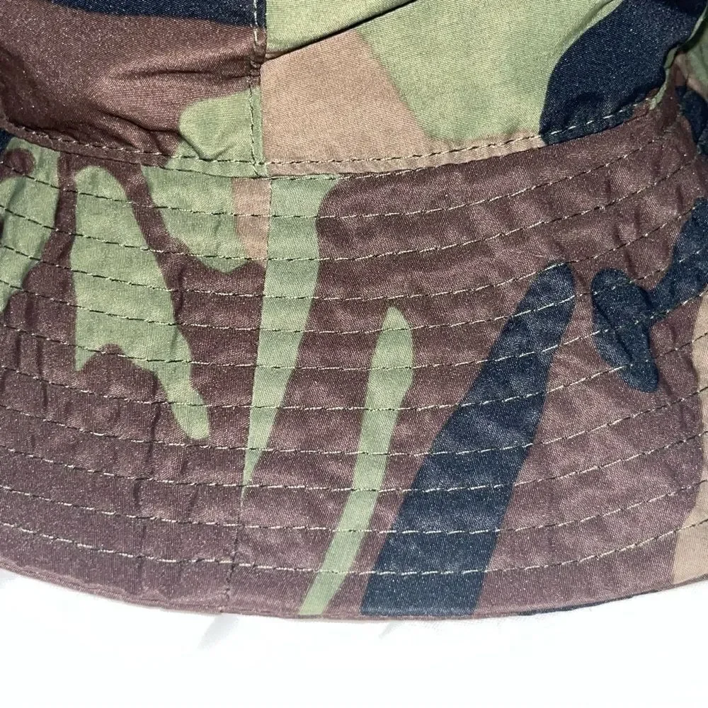 Camouflage Bucket Hat